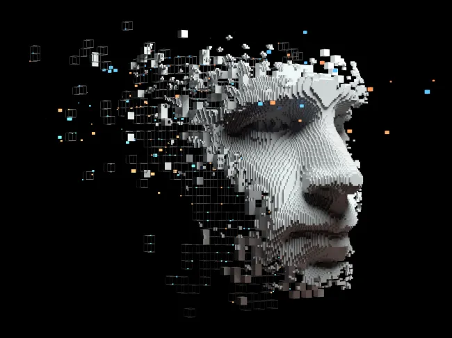 Computer generated face
